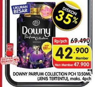 Promo Harga Downy Parfum Collection 1400 ml - Superindo