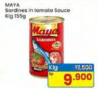 Maya Sardines