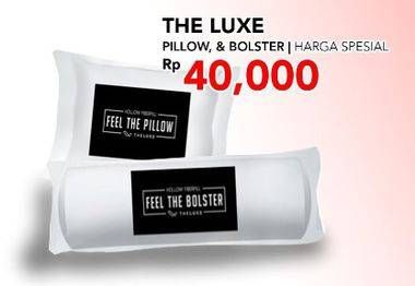 Promo Harga The Luxe Pillow/Bolster  - Carrefour