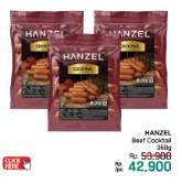 Promo Harga Hanzel Beef Cocktail 360 gr - LotteMart