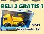 Promo Harga MAIN Truck Jumbo Ast 1 pcs - Alfamidi