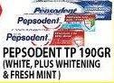 Promo Harga PEPSODENT Pasta Gigi Pencegah Gigi Berlubang White 190 gr - Hypermart