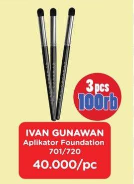 Promo Harga IVAN GUNAWAN Aplikator Foundation  701, 720  - Watsons