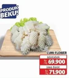 Promo Harga Cumi Cumi Flower  - Lotte Grosir