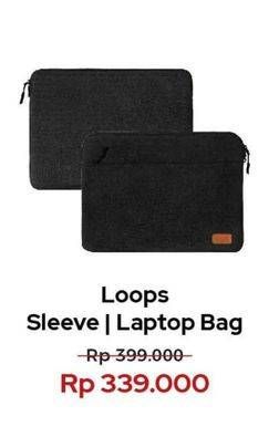 Promo Harga Loops Laptop Bag & Sleeve  - Erafone