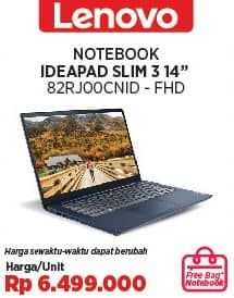 Promo Harga Lenovo Notebook Ideapad Slim 3 14 Inci82RJ00CNID-FHD  - COURTS