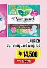 Promo Harga Laurier Super Slimguard Day 10 pcs - Alfamart