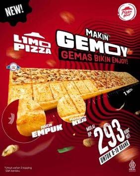 Promo Harga Pizza Hut L1mo Pizza  - Pizza Hut