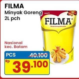 Promo Harga Filma Minyak Goreng 2000 ml - Indomaret