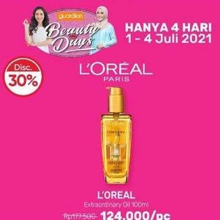 Promo Harga LOREAL Hair Extraordinary Oil 100 ml - Guardian