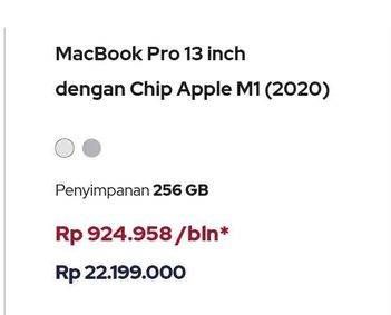 Promo Harga Apple Macbook Pro 13  - iBox