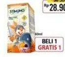 Promo Harga STIMUNO Restores Immunes Syrup 60 ml - Alfamart