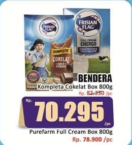 Frisian Flag Susu Bubuk Kompleta