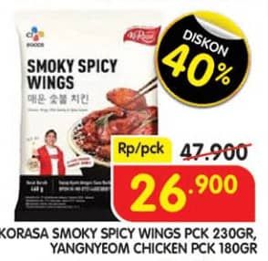 Promo Harga Korasa Chicken  - Superindo