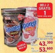 Promo Harga OISHI Sponge Crunch All Variants 120 gr - LotteMart