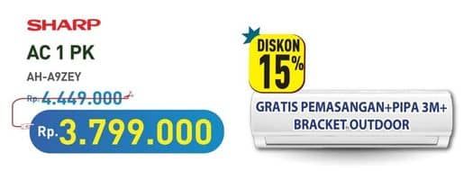 Promo Harga Sharp AH-A9ZEY  - Hypermart