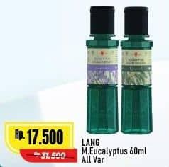 Promo Harga Cap Lang Minyak Ekaliptus Aromatherapy All Variants 60 ml - Alfamart