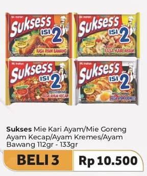 Harga Sukses's Mie Isi 2