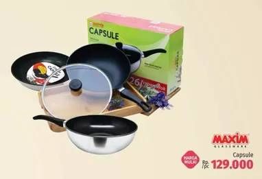 Promo Harga MAXIM Capsule Multi Steamer  - LotteMart