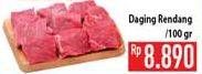 Promo Harga Daging Rendang Sapi per 100 gr - Hypermart