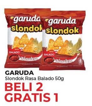 Promo Harga Garuda Slondok Balado 50 gr - Yogya