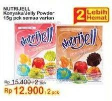 Promo Harga NUTRIJELL Jelly Powder All Variants 15 gr - Indomaret