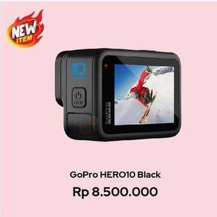 Promo Harga Gopro Hero 10 Black  - Erafone