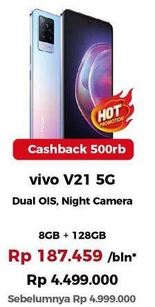 Promo Harga Vivo V21 5G  - Erafone