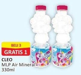 Promo Harga CLEO Air Minum MLP 330 ml - Alfamart