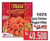 Promo Harga Fiesta Naget Spicy 500 gr - Hypermart