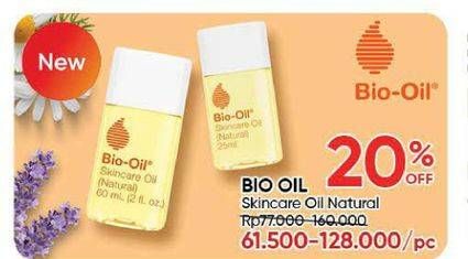 Promo Harga BIO OIL Skincare Oil Natural 25 ml - Guardian