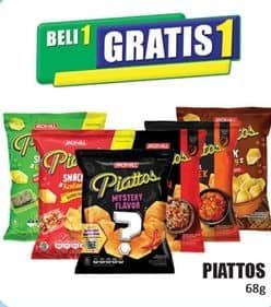 Promo Harga Piattos Snack Kentang 68 gr - Hari Hari