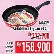 Promo Harga Maxim Casablanca Frypan 24 Cm  - Hypermart