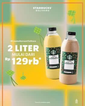 Promo Harga Create Moment to Share  - Starbucks