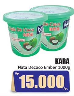 Kara Nata De Coco