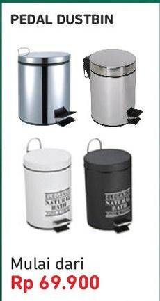 Promo Harga COURTS Pedal Dust Bin  - Courts