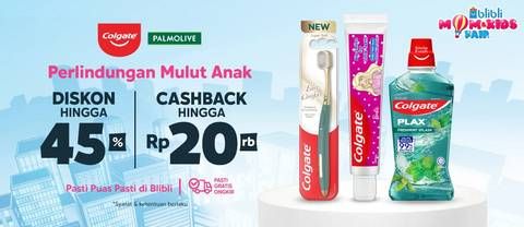 Promo Harga Colgate Mouthwash Plax  - Blibli