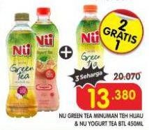 Promo Harga Nu Green Tea/Yogurt Tea  - Superindo