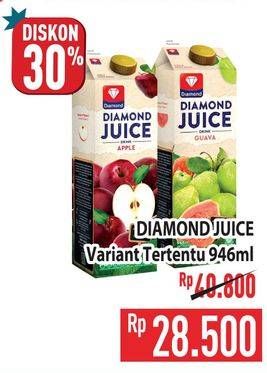 Promo Harga Diamond Juice 946 ml - Hypermart