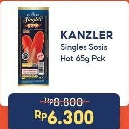 Promo Harga KANZLER Sosis Single 65 gr - Indomaret