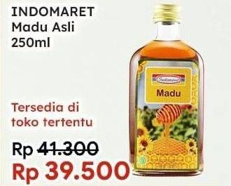 Promo Harga INDOMARET Madu Asli 250 ml - Indomaret