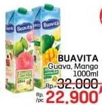 Promo Harga Buavita Fresh Juice Guava, Mango 1000 ml - LotteMart