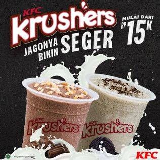 Promo Harga KFC Krushers Coklat, Oreo  - KFC