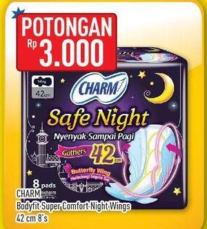 Promo Harga Charm Safe Night Gathers 42cm 8 pcs - Hypermart