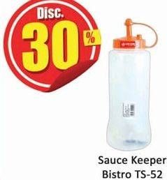 Promo Harga LION STAR Sauce Keeper TS-52  - Hari Hari