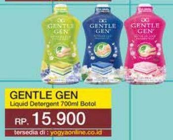 Promo Harga Gentle Gen Deterjen 750 ml - Yogya