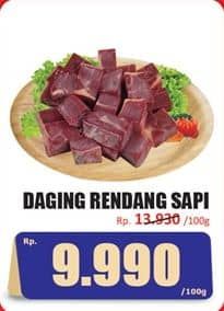 Daging Rendang Sapi