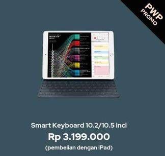 Promo Harga APPLE Smart Keyboard 10.5 Inch, 10.2 Inch  - iBox