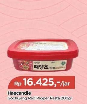 Promo Harga Haecandle Paste Gochujang Red Pepper 200 gr - TIP TOP