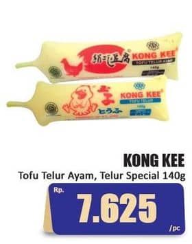 Promo Harga Kong Kee Tofu Telur Spesial, Ayam 140 gr - Hari Hari